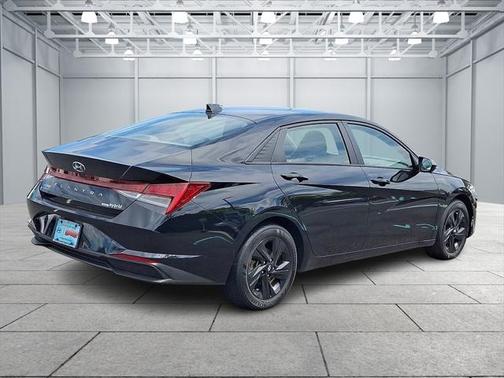 2023 Hyundai ELANTRA HEV Blue