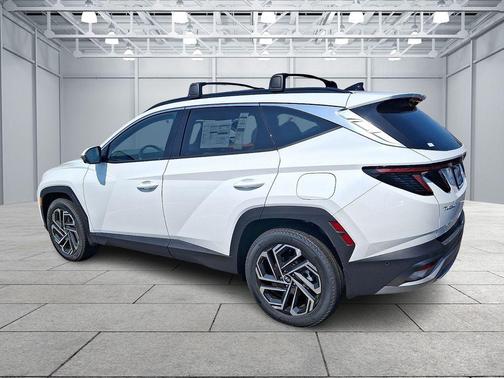 Serenity White Pearl 2026 Hyundai TUCSON Limited