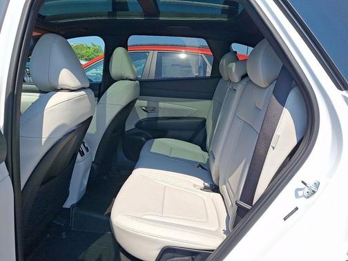 Serenity White Pearl 2026 Hyundai TUCSON Limited