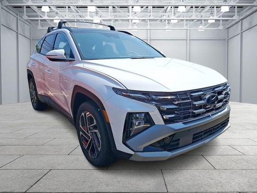 Serenity White Pearl 2026 Hyundai TUCSON Limited SUV
