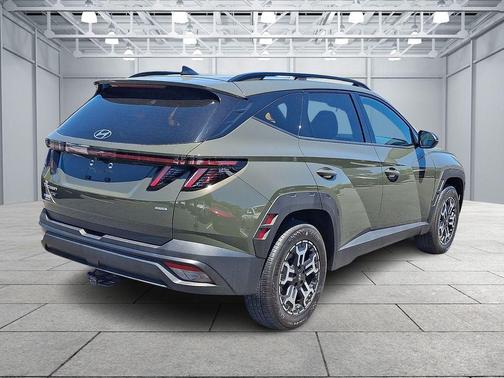 Rockwood Green 2025 Hyundai TUCSON XRT