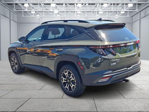 Rockwood Green 2025 Hyundai TUCSON XRT