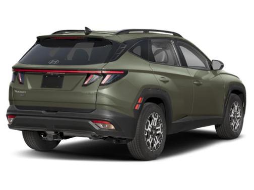 Rockwood Green 2025 Hyundai TUCSON XRT