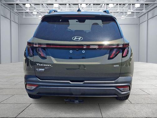 Rockwood Green 2025 Hyundai TUCSON XRT