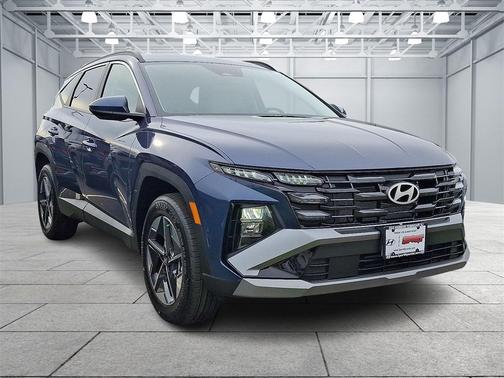 Atlantis Blue 2026 Hyundai TUCSON SEL SUV