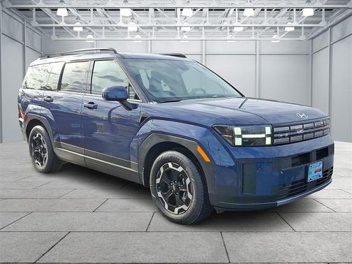 Atlantis Blue 2026 Hyundai SANTA FE SEL 2.4 SUV