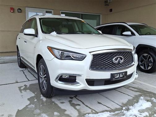 2017 INFINITI QX60 Base