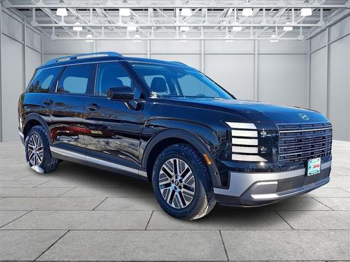 Abyss Black Pearl 2026 Hyundai Palisade Hybrid SEL Premium 8P SUV