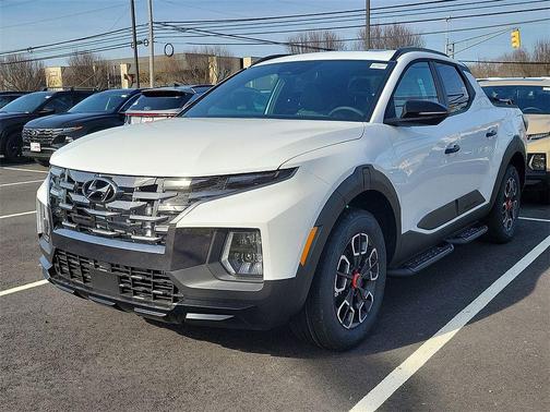 Atlas White 2024 Hyundai SANTA CRUZ XRT