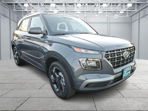 Ecotronic Gray 2026 Hyundai VENUE SEL SUV