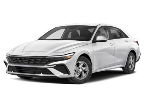 Serenity White 2026 Hyundai ELANTRA SE Sedan