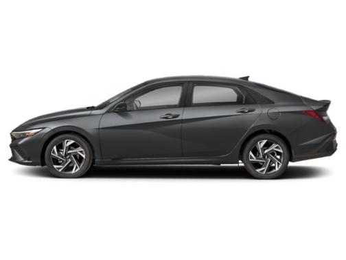 Ecotronic Gray 2026 Hyundai ELANTRA Sport