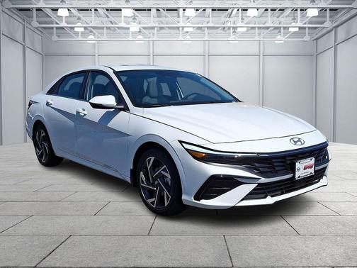 Serenity White Pearl 2026 Hyundai ELANTRA HEV Limited Sedan