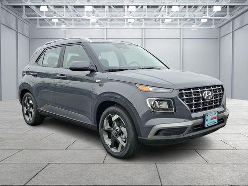 Ecotronic Gray 2026 Hyundai VENUE SEL SUV