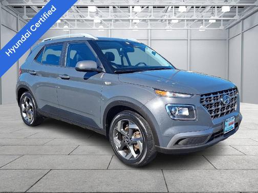 Ecotronic Gray 2023 Hyundai VENUE SEL