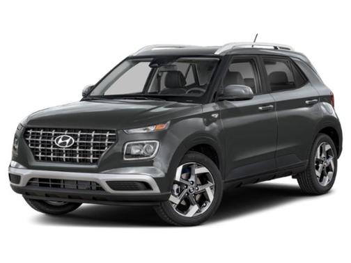 Ecotronic Gray 2023 Hyundai VENUE SEL