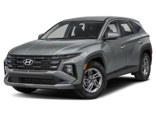 Hampton Gray 2025 Hyundai TUCSON SE