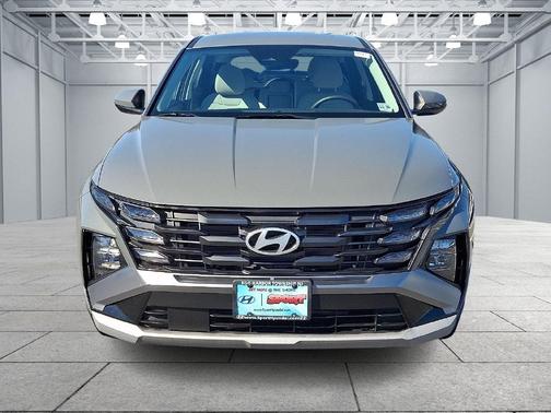 Hampton Gray 2025 Hyundai TUCSON SE