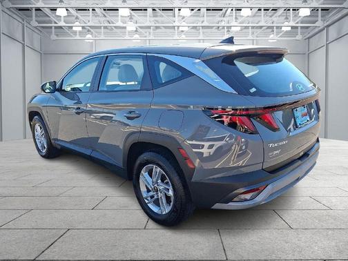 Hampton Gray 2025 Hyundai TUCSON SE
