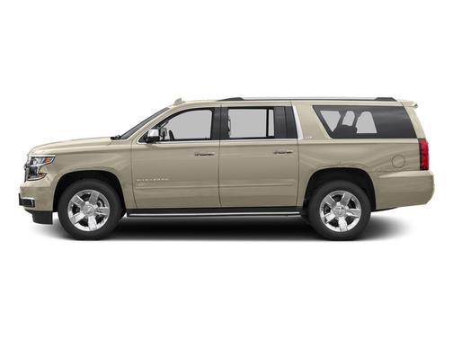 Champagne Silver Metallic 2016 Chevrolet Suburban LTZ