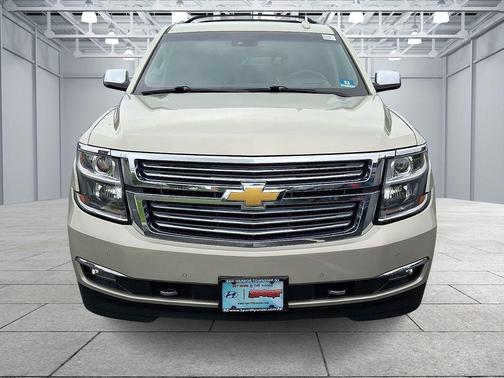 Champagne Silver Metallic 2016 Chevrolet Suburban LTZ