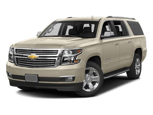 Champagne Silver Metallic 2016 Chevrolet Suburban LTZ