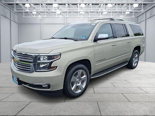 Champagne Silver Metallic 2016 Chevrolet Suburban LTZ