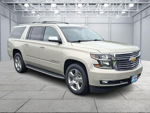 Champagne Silver Metallic 2016 Chevrolet Suburban LTZ