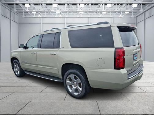 Champagne Silver Metallic 2016 Chevrolet Suburban LTZ