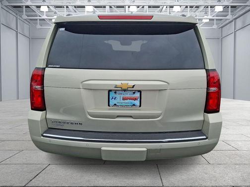 Champagne Silver Metallic 2016 Chevrolet Suburban LTZ