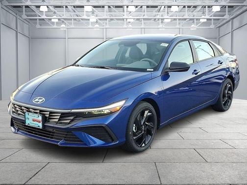 2026 Hyundai ELANTRA Sport