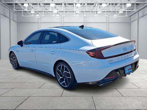 Serenity White 2023 Hyundai SONATA N Line