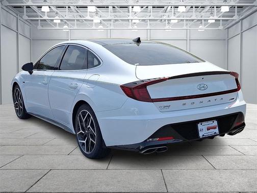 Serenity White 2023 Hyundai SONATA N Line