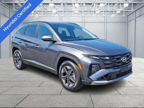 Titan Gray 2025 Hyundai TUCSON Hybrid SEL Convenience SUV