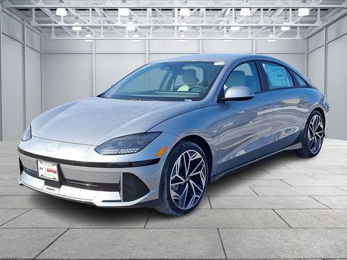 Curated Silver 2023 Hyundai IONIQ 6 SEL