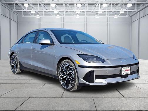 Curated Silver 2023 Hyundai IONIQ 6 SEL Sedan