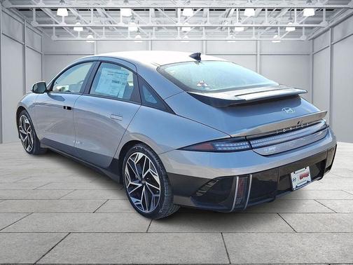 Curated Silver 2023 Hyundai IONIQ 6 SEL