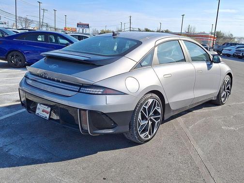 Curated Silver 2023 Hyundai IONIQ 6 SEL