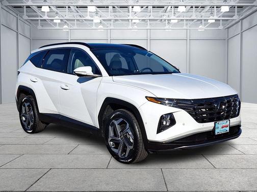 White Pearl 2024 Hyundai TUCSON Limited