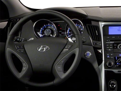 Black Onyx Pearl Mica 2011 Hyundai SONATA Hybrid Base