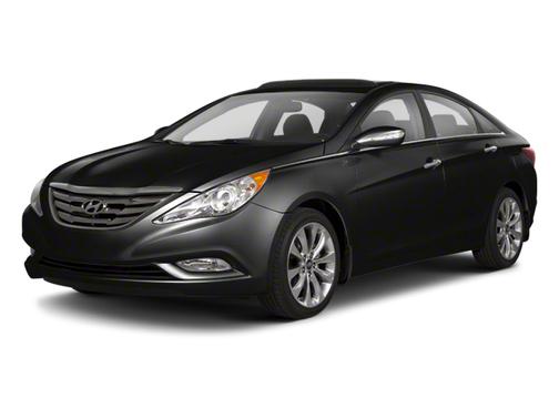 Black Onyx Pearl Mica 2011 Hyundai SONATA Hybrid Base