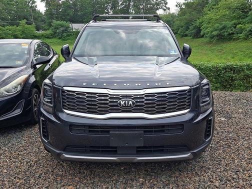 Gravity Grey 2020 Kia Telluride EX
