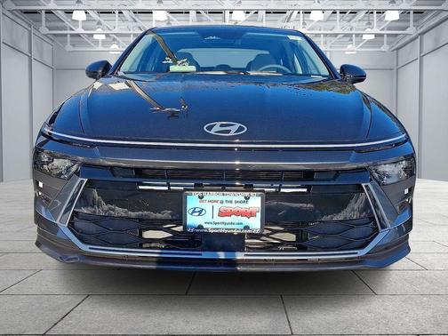 Portofino Gray 2026 Hyundai SONATA SE