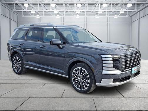 Ecotronic Gray Pearl 2026 Hyundai PALISADE Calligraphy SUV