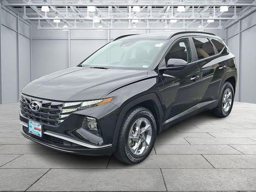 Phantom Black 2023 Hyundai TUCSON SEL