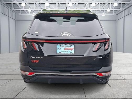 Phantom Black 2023 Hyundai TUCSON SEL