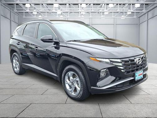 Phantom Black 2023 Hyundai TUCSON SEL