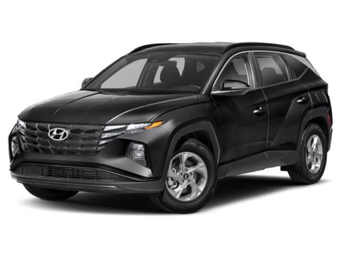 Phantom Black 2023 Hyundai TUCSON SEL