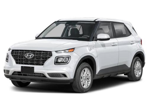 Lunar White 2026 Hyundai VENUE SE SUV