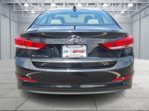 2018 Hyundai ELANTRA Value Edition